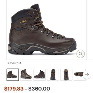 Asolo TPS 520 GV EVO hiking boots size 10.5 men’s